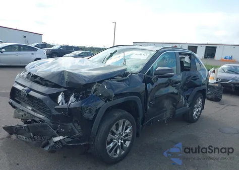 2020 Toyota Rav4 Xle Premium from USA, damaged, VIN 2T3A1RFV7LW103358